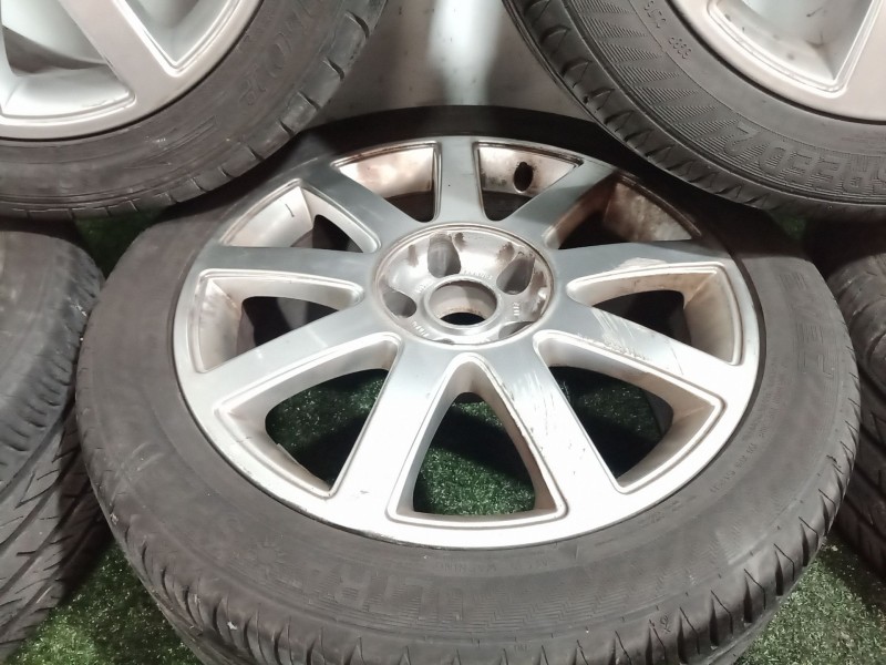 Recambio de juego llantas para audi a4 b7 (8ec) 2.0 tdi referencia OEM IAM 23545R17-97Y 8E0601 7.5JX17H2