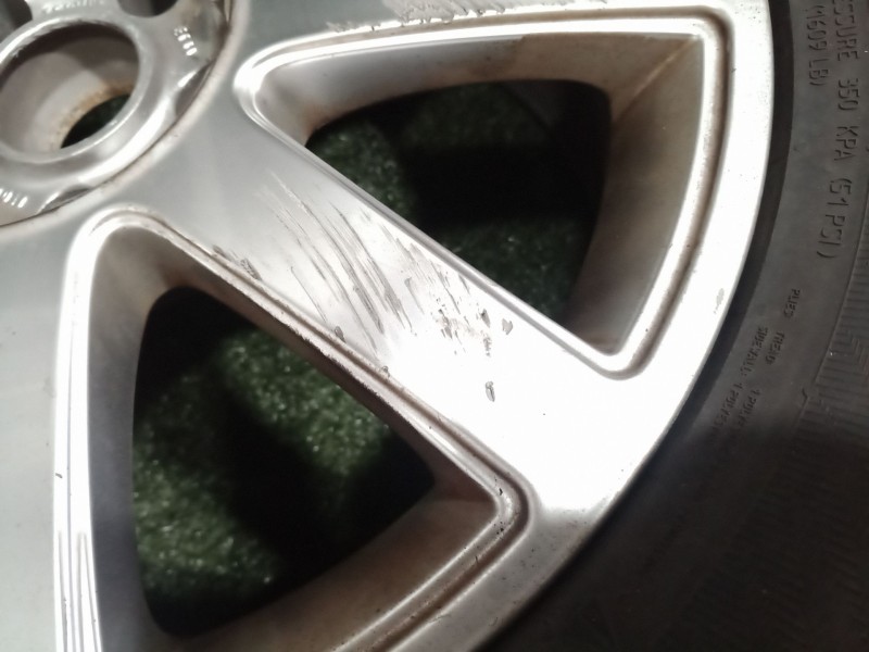 Recambio de juego llantas para audi a4 b7 (8ec) 2.0 tdi referencia OEM IAM 23545R17-97Y 8E0601 7.5JX17H2