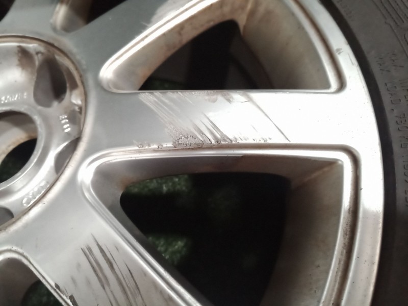 Recambio de juego llantas para audi a4 b7 (8ec) 2.0 tdi referencia OEM IAM 23545R17-97Y 8E0601 7.5JX17H2