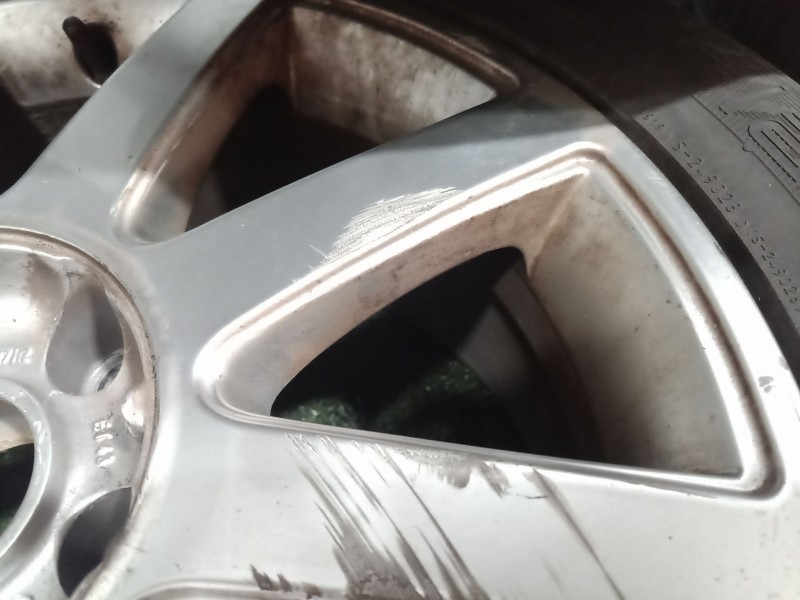 Recambio de juego llantas para audi a4 b7 (8ec) 2.0 tdi referencia OEM IAM 23545R17-97Y 8E0601 7.5JX17H2