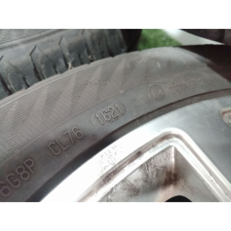 Recambio de juego llantas para audi a4 b7 (8ec) 2.0 tdi referencia OEM IAM 23545R17-97Y 8E0601 7.5JX17H2