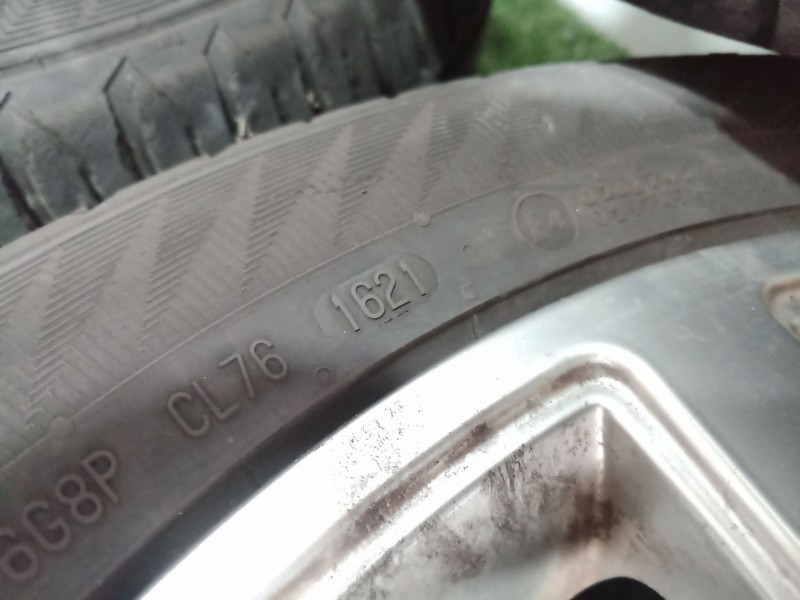 Recambio de juego llantas para audi a4 b7 (8ec) 2.0 tdi referencia OEM IAM 23545R17-97Y 8E0601 7.5JX17H2