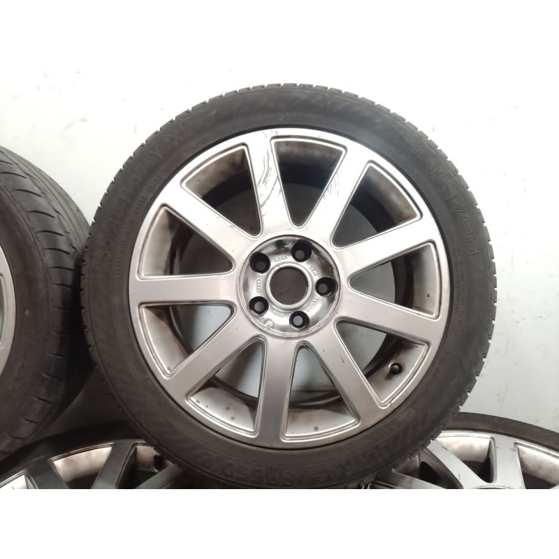 Recambio de juego llantas para audi a4 b7 (8ec) 2.0 tdi referencia OEM IAM 23545R17-97Y 8E0601 7.5JX17H2