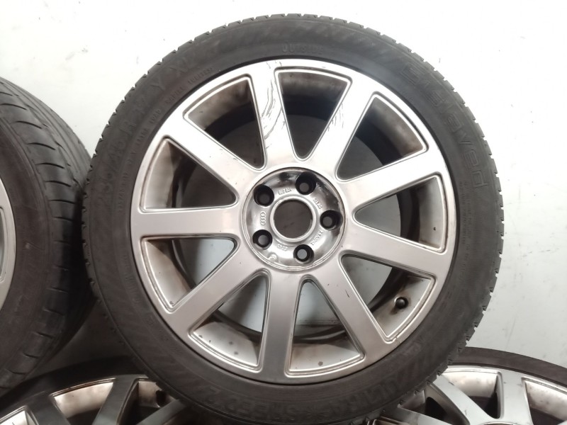 Recambio de juego llantas para audi a4 b7 (8ec) 2.0 tdi referencia OEM IAM 23545R17-97Y 8E0601 7.5JX17H2