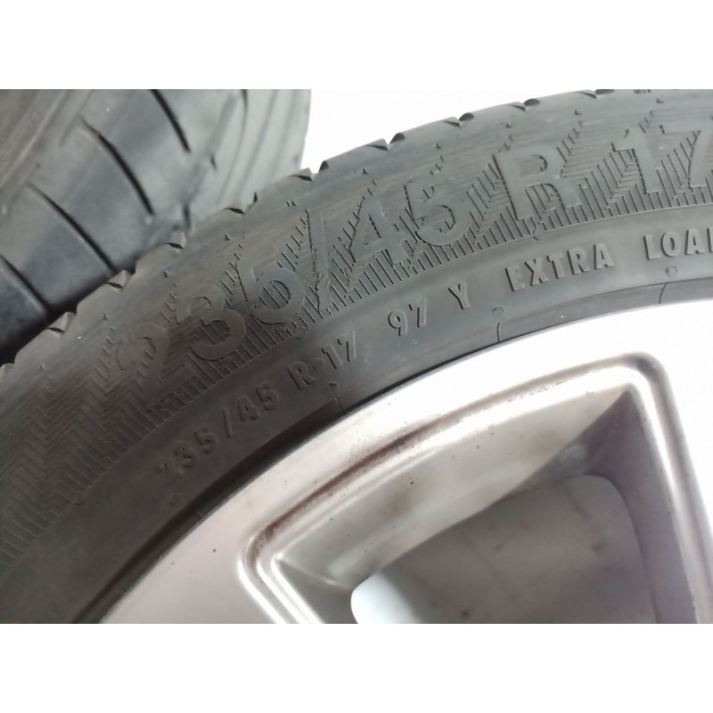 Recambio de juego llantas para audi a4 b7 (8ec) 2.0 tdi referencia OEM IAM 23545R17-97Y 8E0601 7.5JX17H2