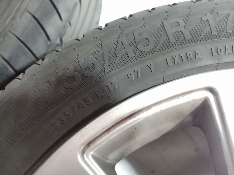 Recambio de juego llantas para audi a4 b7 (8ec) 2.0 tdi referencia OEM IAM 23545R17-97Y 8E0601 7.5JX17H2