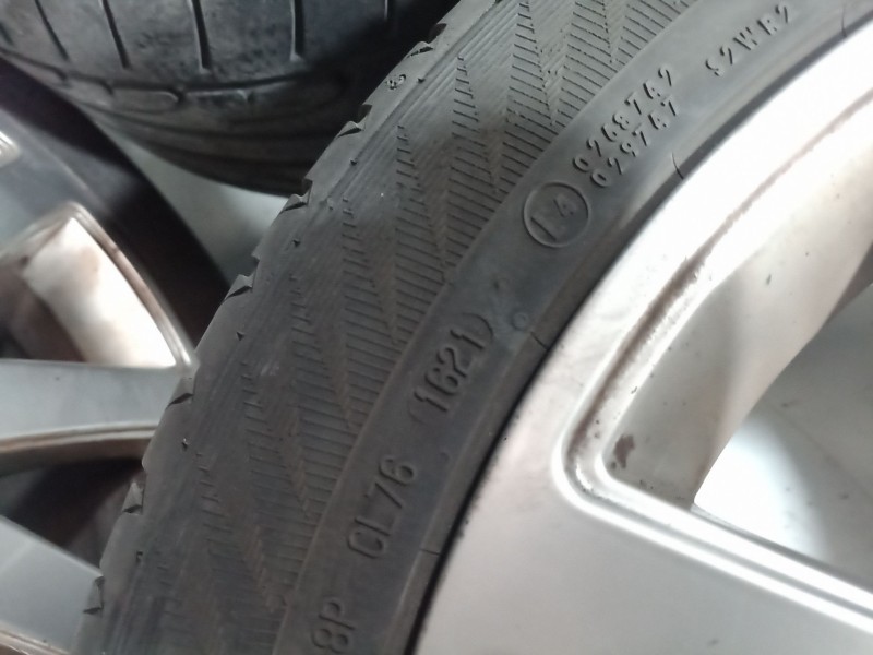 Recambio de juego llantas para audi a4 b7 (8ec) 2.0 tdi referencia OEM IAM 23545R17-97Y 8E0601 7.5JX17H2