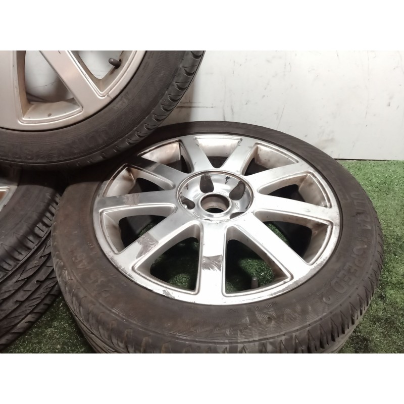 Recambio de juego llantas para audi a4 b7 (8ec) 2.0 tdi referencia OEM IAM 23545R17-97Y 8E0601 7.5JX17H2