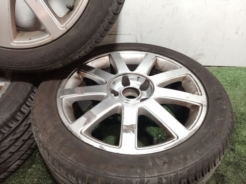 Recambio de juego llantas para audi a4 b7 (8ec) 2.0 tdi referencia OEM IAM 23545R17-97Y 8E0601 7.5JX17H2