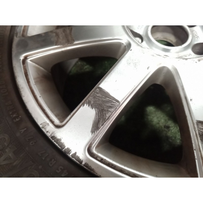 Recambio de juego llantas para audi a4 b7 (8ec) 2.0 tdi referencia OEM IAM 23545R17-97Y 8E0601 7.5JX17H2