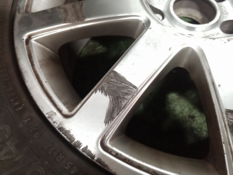 Recambio de juego llantas para audi a4 b7 (8ec) 2.0 tdi referencia OEM IAM 23545R17-97Y 8E0601 7.5JX17H2