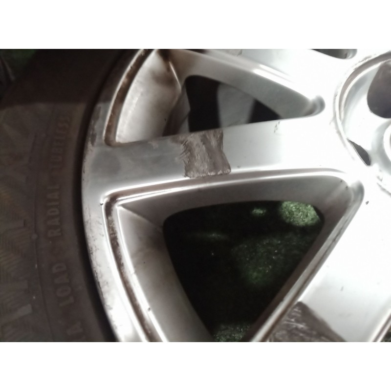 Recambio de juego llantas para audi a4 b7 (8ec) 2.0 tdi referencia OEM IAM 23545R17-97Y 8E0601 7.5JX17H2