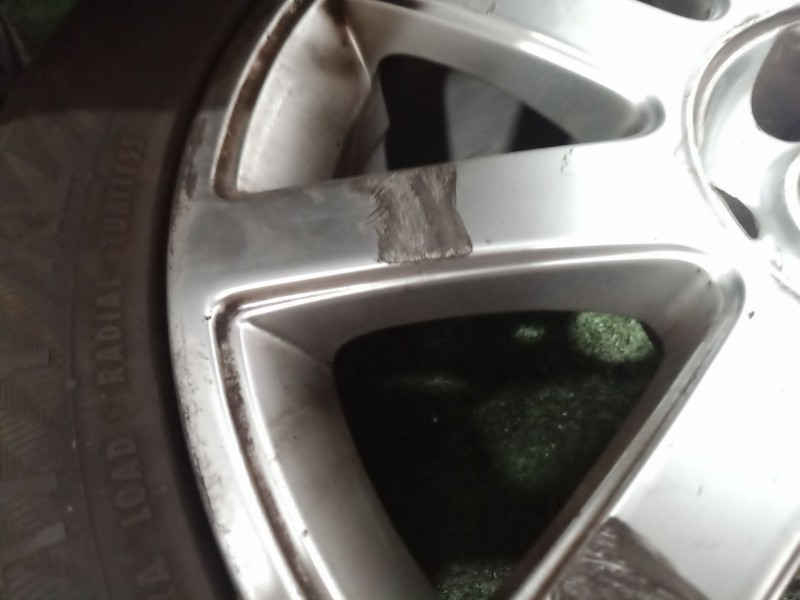 Recambio de juego llantas para audi a4 b7 (8ec) 2.0 tdi referencia OEM IAM 23545R17-97Y 8E0601 7.5JX17H2