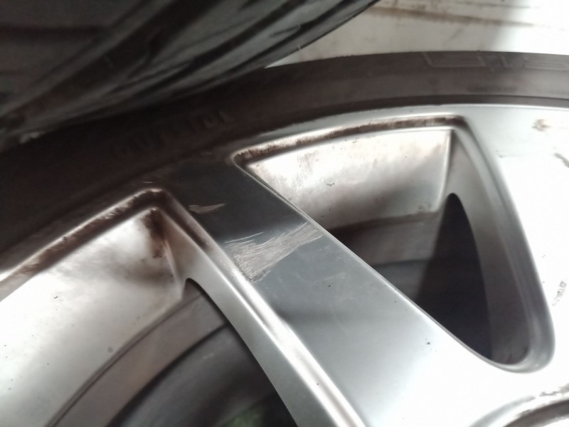 Recambio de juego llantas para audi a4 b7 (8ec) 2.0 tdi referencia OEM IAM 23545R17-97Y 8E0601 7.5JX17H2