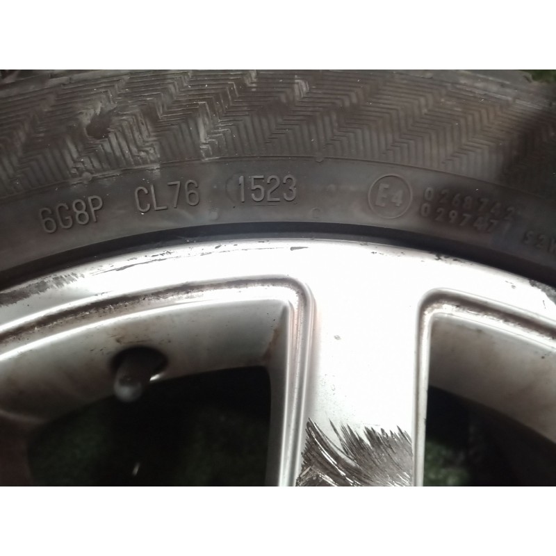 Recambio de juego llantas para audi a4 b7 (8ec) 2.0 tdi referencia OEM IAM 23545R17-97Y 8E0601 7.5JX17H2