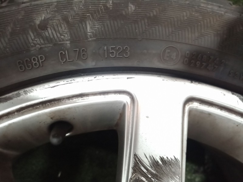 Recambio de juego llantas para audi a4 b7 (8ec) 2.0 tdi referencia OEM IAM 23545R17-97Y 8E0601 7.5JX17H2