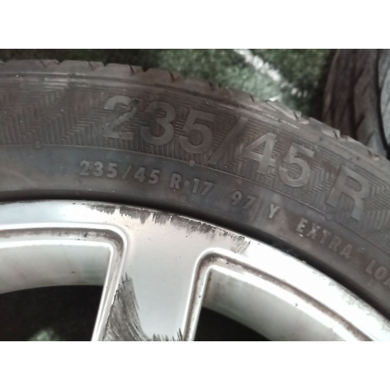 Recambio de juego llantas para audi a4 b7 (8ec) 2.0 tdi referencia OEM IAM 23545R17-97Y 8E0601 7.5JX17H2