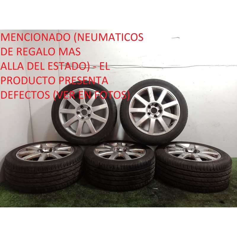 Recambio de juego llantas para audi a4 b7 (8ec) 2.0 tdi referencia OEM IAM 23545R17-97Y 8E0601 7.5JX17H2