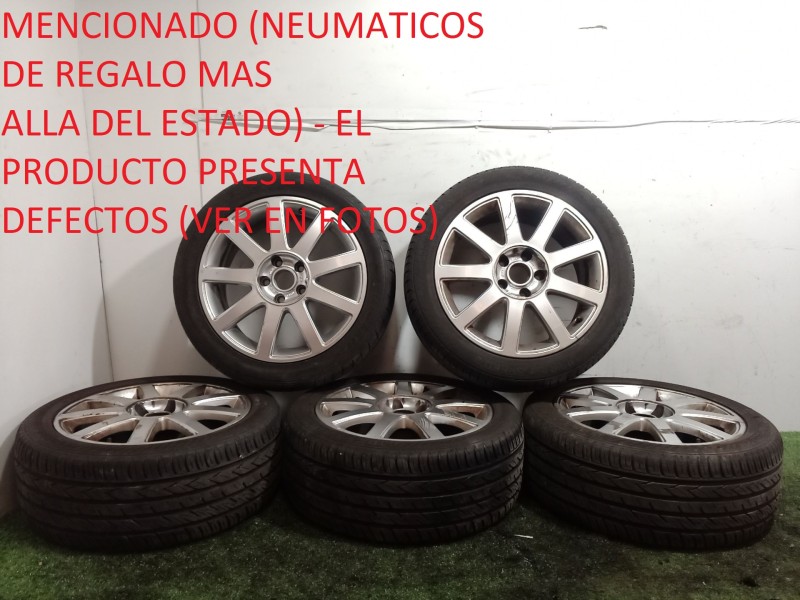 Recambio de juego llantas para audi a4 b7 (8ec) 2.0 tdi referencia OEM IAM 23545R17-97Y 8E0601 7.5JX17H2