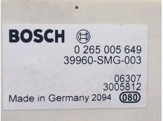 Recambio de sensor para honda civic viii hatchback (fn, fk) 2.2 ctdi (fk3) referencia OEM IAM 0265005649 063073005812 39960SMG00