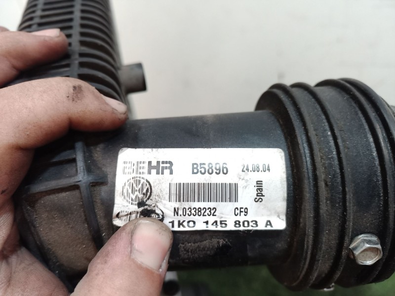 Recambio de intercooler para seat altea (5p1) arena referencia OEM IAM 1K0145803A 1K0145803A B5896