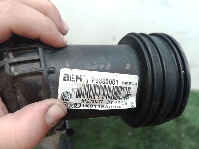 Recambio de intercooler para volkswagen golf plus (521) referencia OEM IAM 1K0145803S 1K0145803S 1K0145803