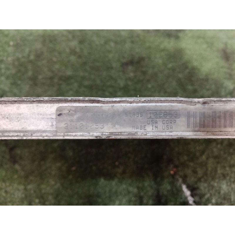 Recambio de radiador aire acondicionado para volvo s60 berlina 2.4 (103kw) referencia OEM IAM 31101053 31101053 31101053