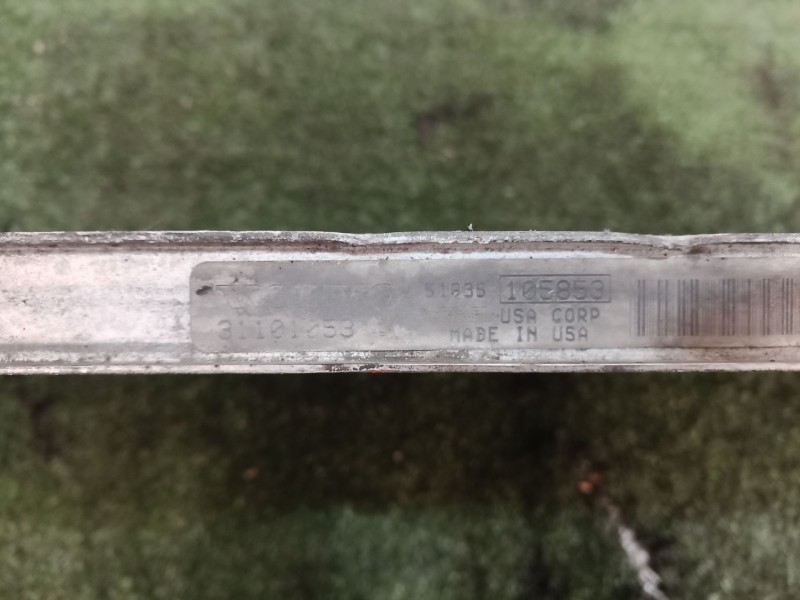 Recambio de radiador aire acondicionado para volvo s60 berlina 2.4 (103kw) referencia OEM IAM 31101053 31101053 31101053