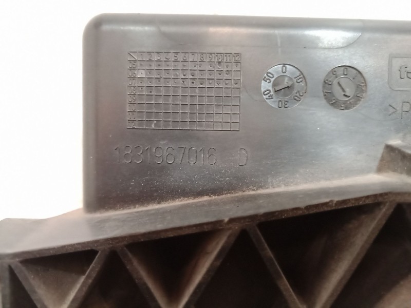 Recambio de electroventilador para renault twingo authentique referencia OEM IAM 1831967016D 8200369312 1831966000