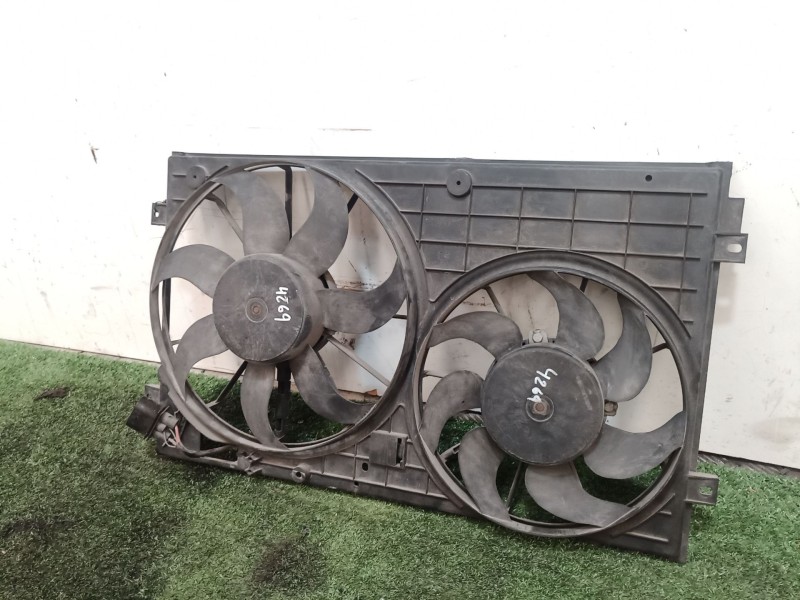 Recambio de electroventilador para volkswagen golf v berlina (1k1) conceptline (e) referencia OEM IAM 1K0121207J 1K0121207J 1K01