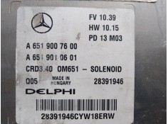 Recambio de centralita motor uce para mercedes-benz clase b sports tourer (w246, w242) b 180 cdi (246.200) referencia OEM IAM A6