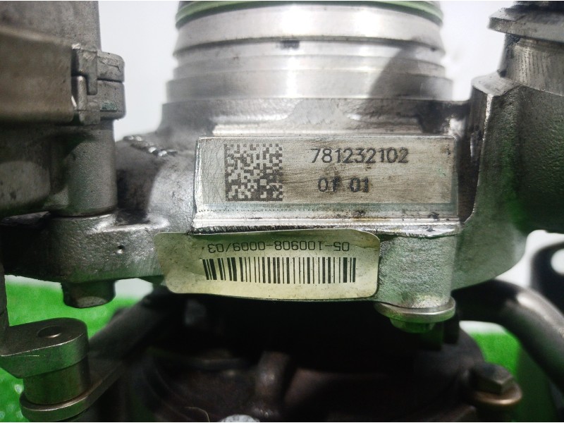 Recambio de turbocompresor para bmw serie 3 berlina (e90) 316d referencia OEM IAM 781232102 781232102 781232102