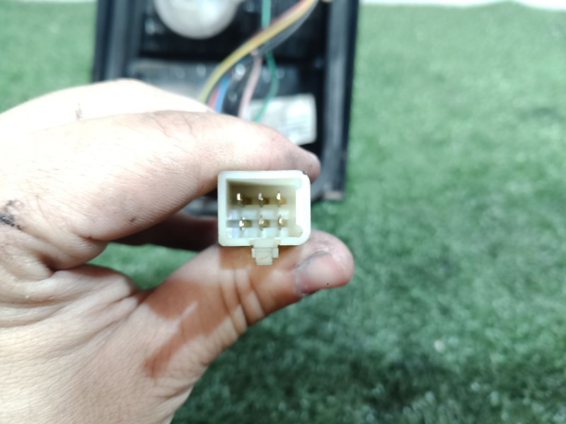 Recambio de piloto trasero derecho para aixam 400 referencia OEM IAM 84170202 84170202 84170202