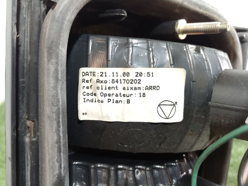 Recambio de piloto trasero derecho para aixam 400 referencia OEM IAM 84170202 84170202 84170202