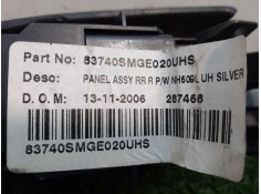 Recambio de mando elevalunas trasero derecho para honda civic viii hatchback (fn, fk) 2.2 ctdi (fk3) referencia OEM IAM 83740SMG