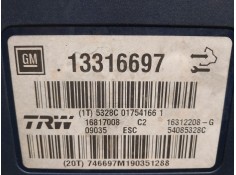Recambio de abs para opel insignia a sedán (g09) 2.0 cdti (69) referencia OEM IAM 14177461110 16312208G 5328C017541661