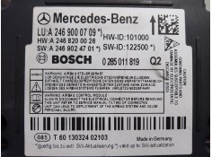 Recambio de centralita airbag para mercedes-benz clase b sports tourer (w246, w242) b 180 cdi (246.200) referencia OEM IAM 02850