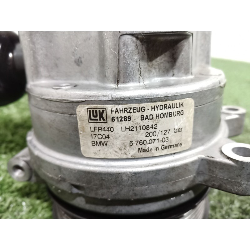 Recambio de bomba direccion para bmw serie 7 (e65/e66) 6.0 cat referencia OEM IAM 676007103 LH2110842 LFR440