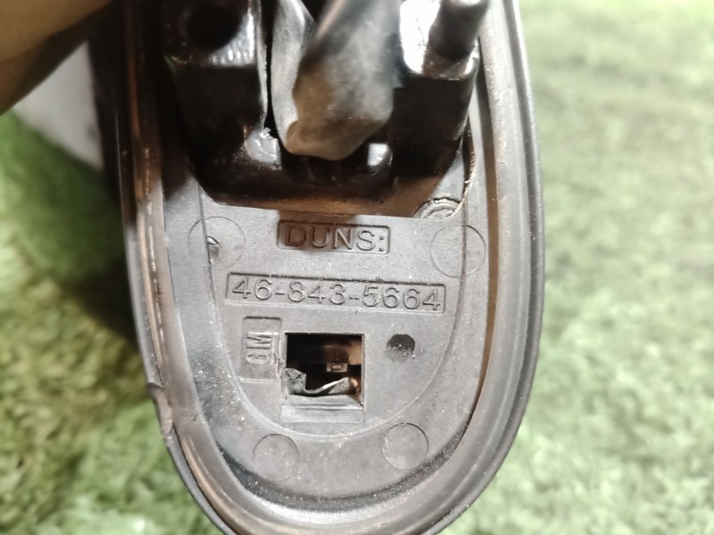 Recambio de retrovisor derecho para opel corsa d referencia OEM IAM E1020873 E1020873 468435664