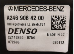 Recambio de motor calefaccion para mercedes-benz clase b sports tourer (w246, w242) b 180 cdi (246.200) referencia OEM IAM A2469