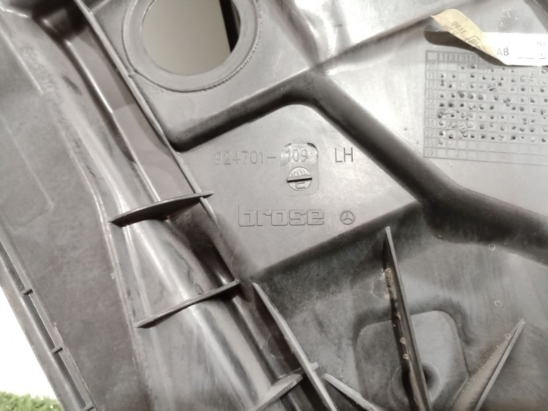 Recambio de elevalunas delantero izquierdo para mercedes-benz clase gle (w166) referencia OEM IAM 924701109 937671101 A166906020