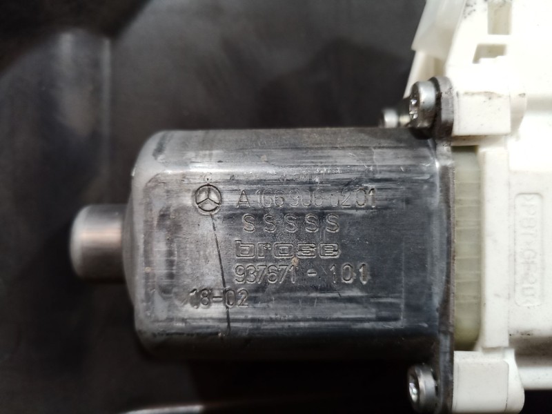 Recambio de elevalunas delantero izquierdo para mercedes-benz clase gle (w166) referencia OEM IAM 924701109 937671101 A166906020