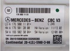 Recambio de modulo electronico para mercedes-benz clase b sports tourer (w246, w242) b 180 cdi (246.200) referencia OEM IAM   