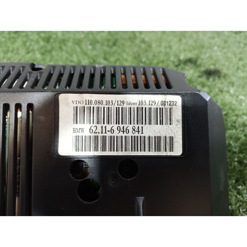 Recambio de cuadro instrumentos para bmw serie 7 (e65/e66) 6.0 cat referencia OEM IAM 62116946841 A2C53046689 110080103