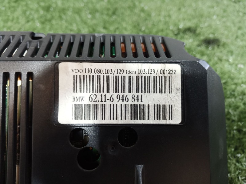 Recambio de cuadro instrumentos para bmw serie 7 (e65/e66) 6.0 cat referencia OEM IAM 62116946841 A2C53046689 110080103