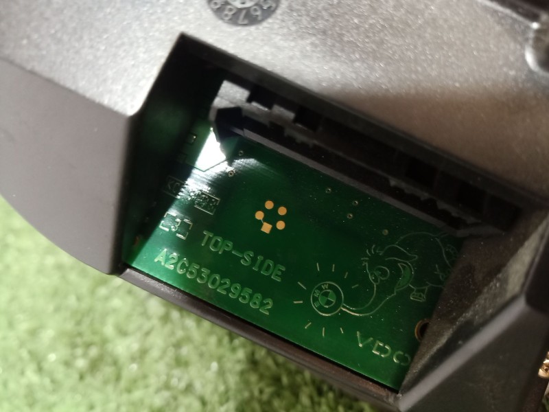 Recambio de cuadro instrumentos para bmw serie 7 (e65/e66) 6.0 cat referencia OEM IAM 62116946841 A2C53046689 110080103