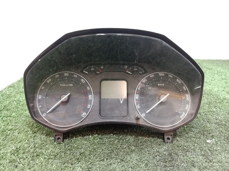 Recambio de cuadro instrumentos para skoda octavia combi (1z5) elegance referencia OEM IAM 1Z0920812D SW090000 A2C53142836