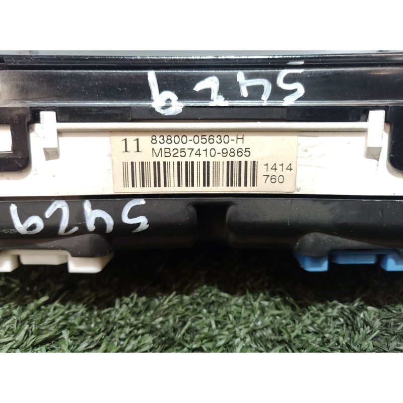 Recambio de cuadro instrumentos para toyota avensis (_t25_) 2.2 d-4d (adt251_) referencia OEM IAM 8380005630H 8380005630H MB2574