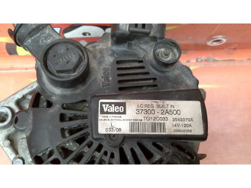 Recambio de alternador para kia cee´d 1.6 crdi cat referencia OEM IAM 37300-2A500  