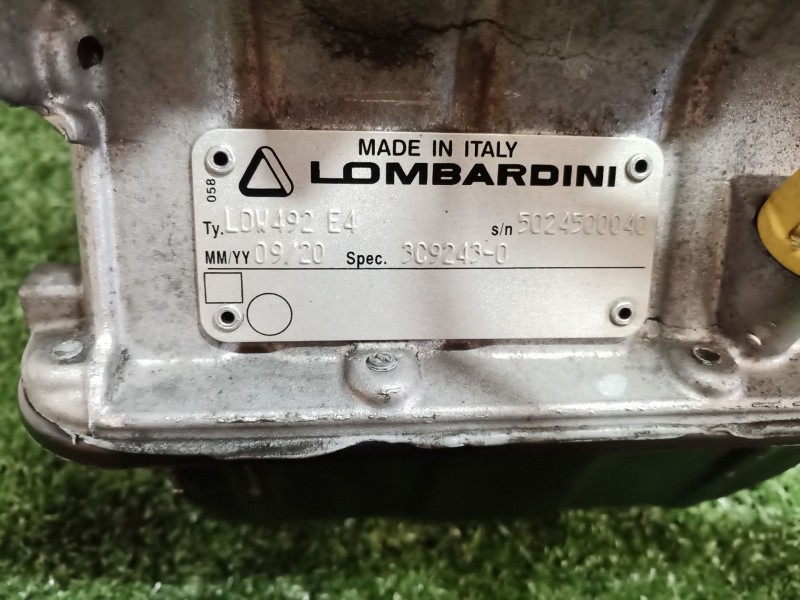 Recambio de motor completo para ligier js60 js referencia OEM IAM IDW492E4 JS60 JS60